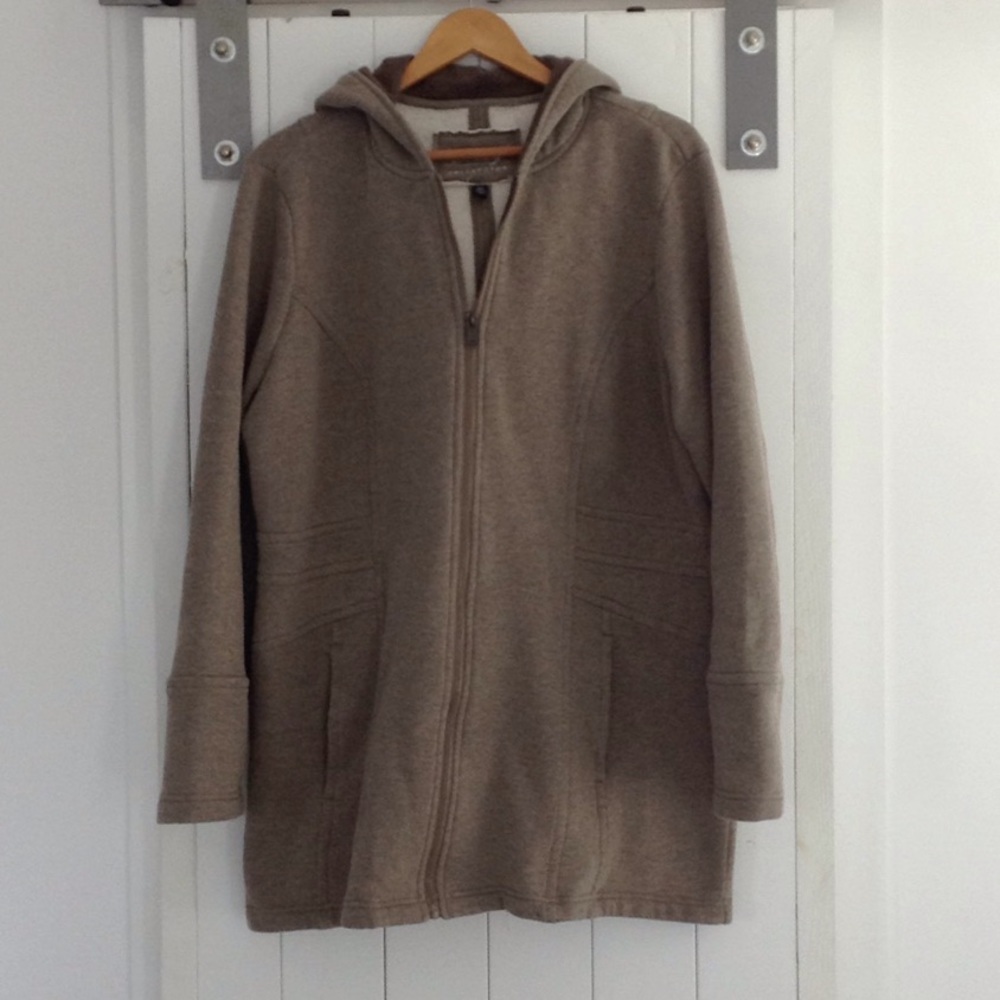 Sebby Zip up hooded sweatshirt